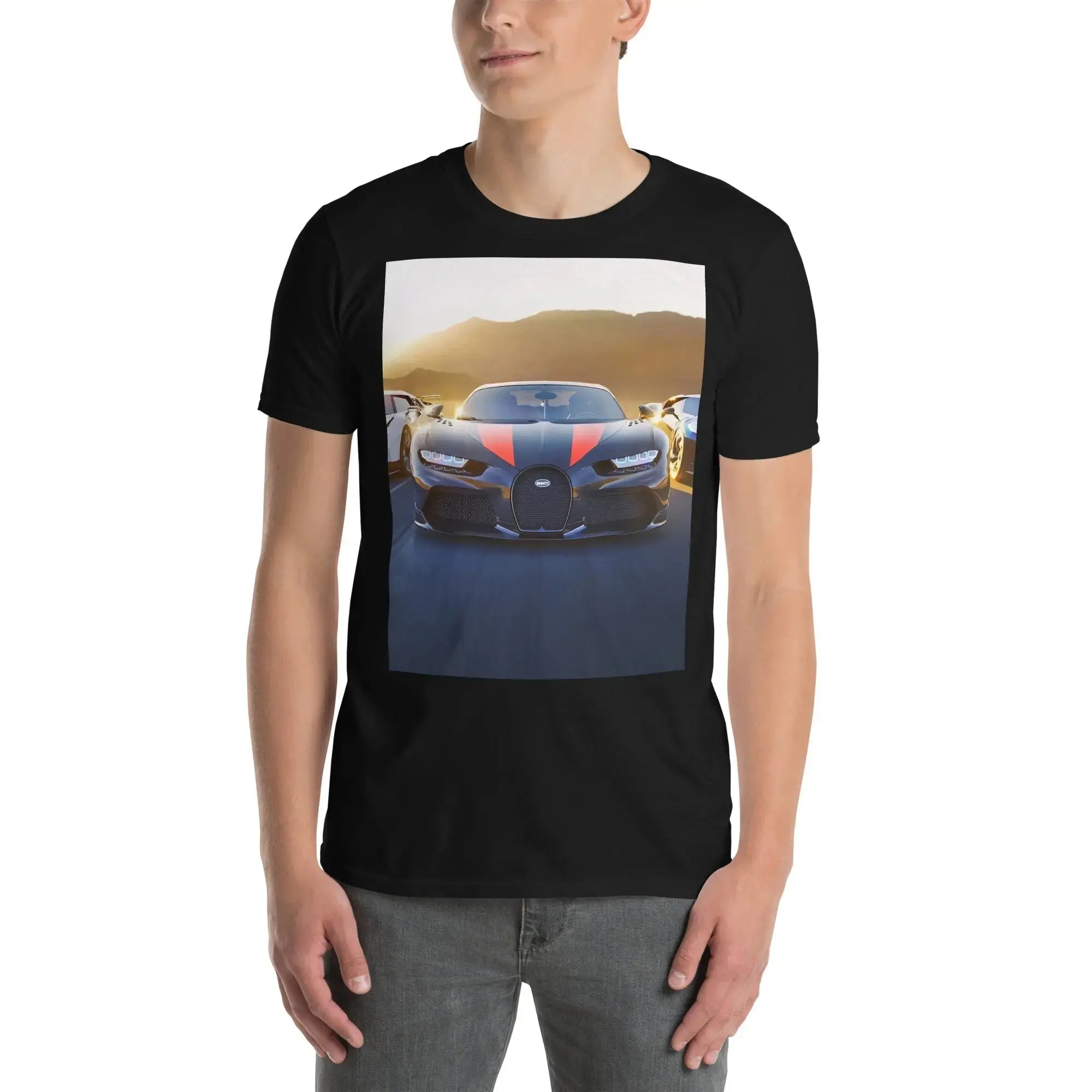 Short - Sleeve Unisex T-Shirt - LUXURY CLOTHESMy store Product mockup