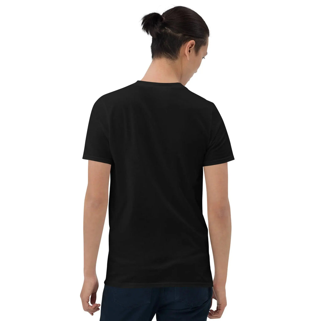 Short - Sleeve Unisex T-Shirt - LUXURY CLOTHESMy store Product mockup