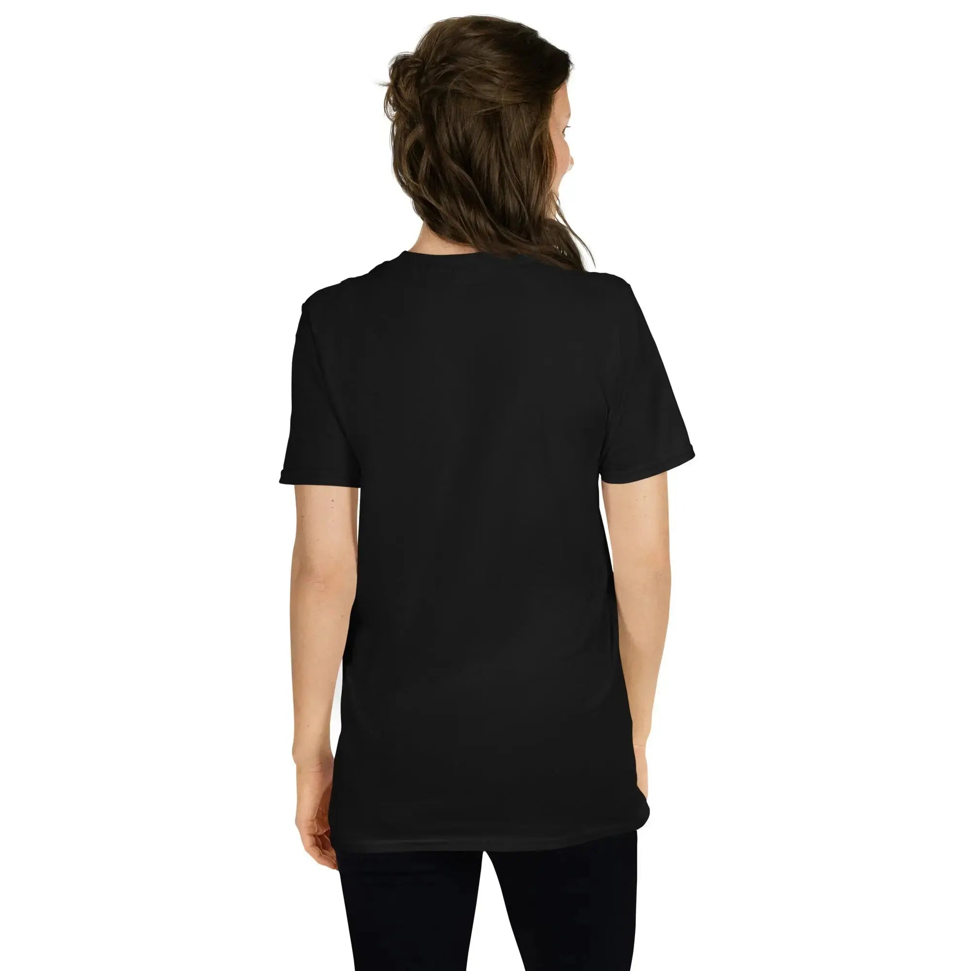 Short - Sleeve Unisex T-Shirt - LUXURY CLOTHESMy store Product mockup