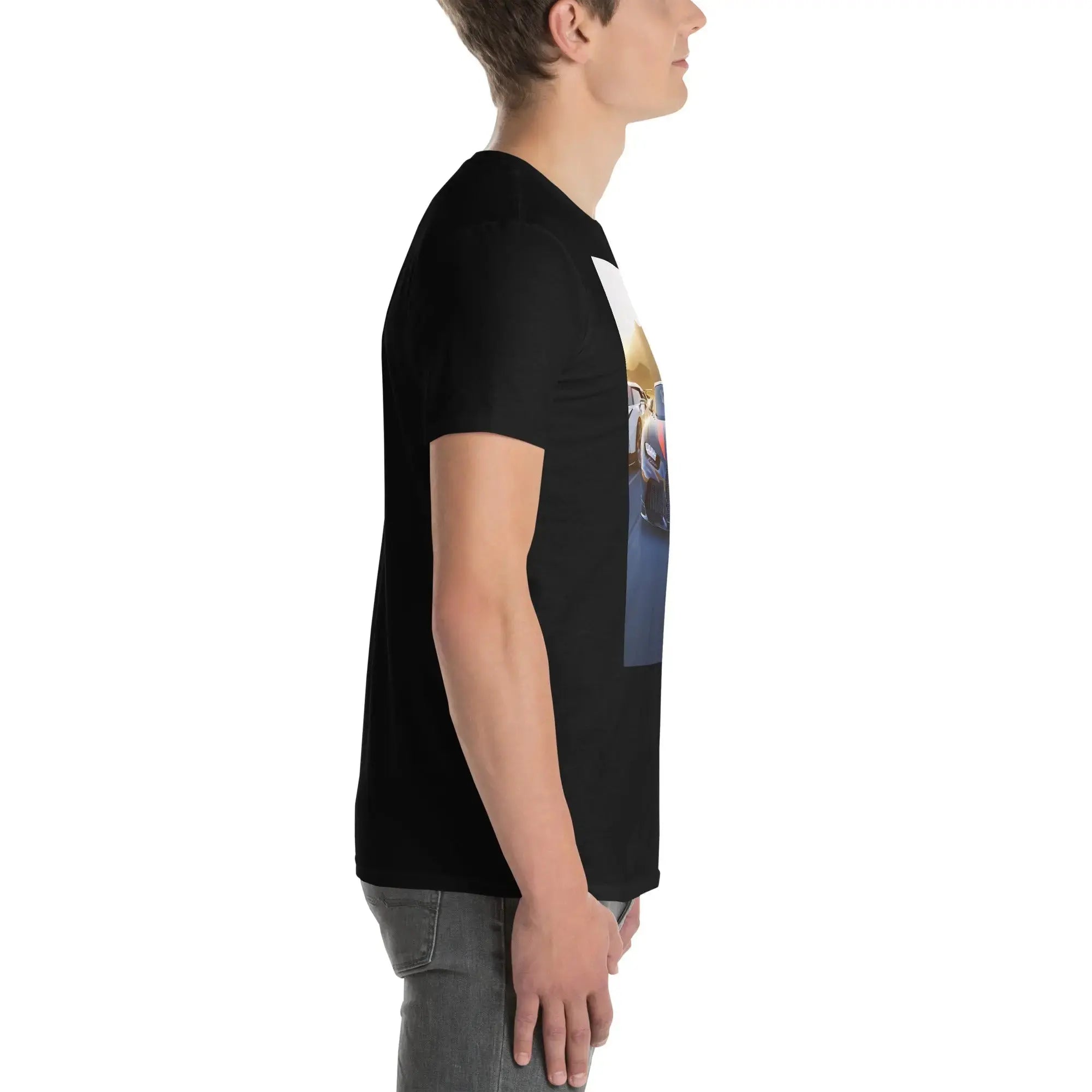 Short - Sleeve Unisex T-Shirt - LUXURY CLOTHESMy store Product mockup