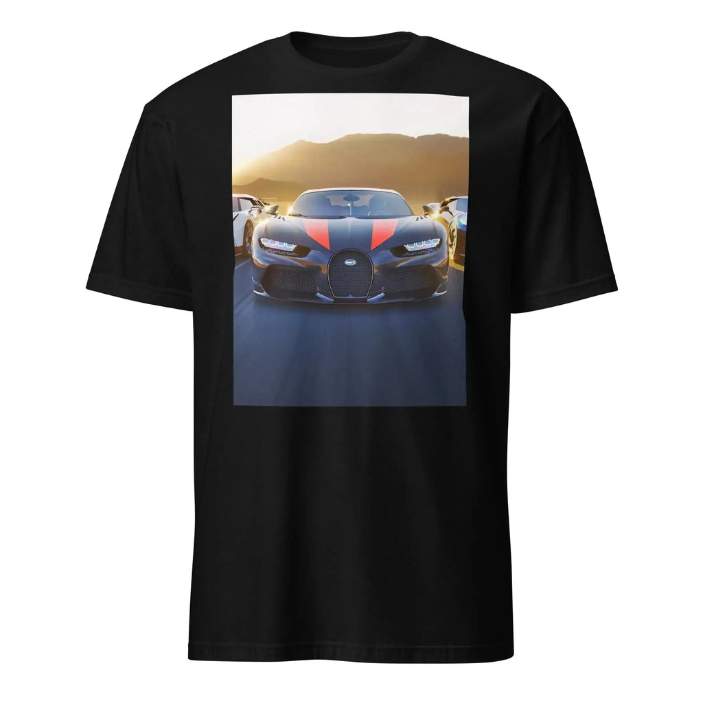 Short - Sleeve Unisex T-Shirt - LUXURY CLOTHESMy store Product mockup