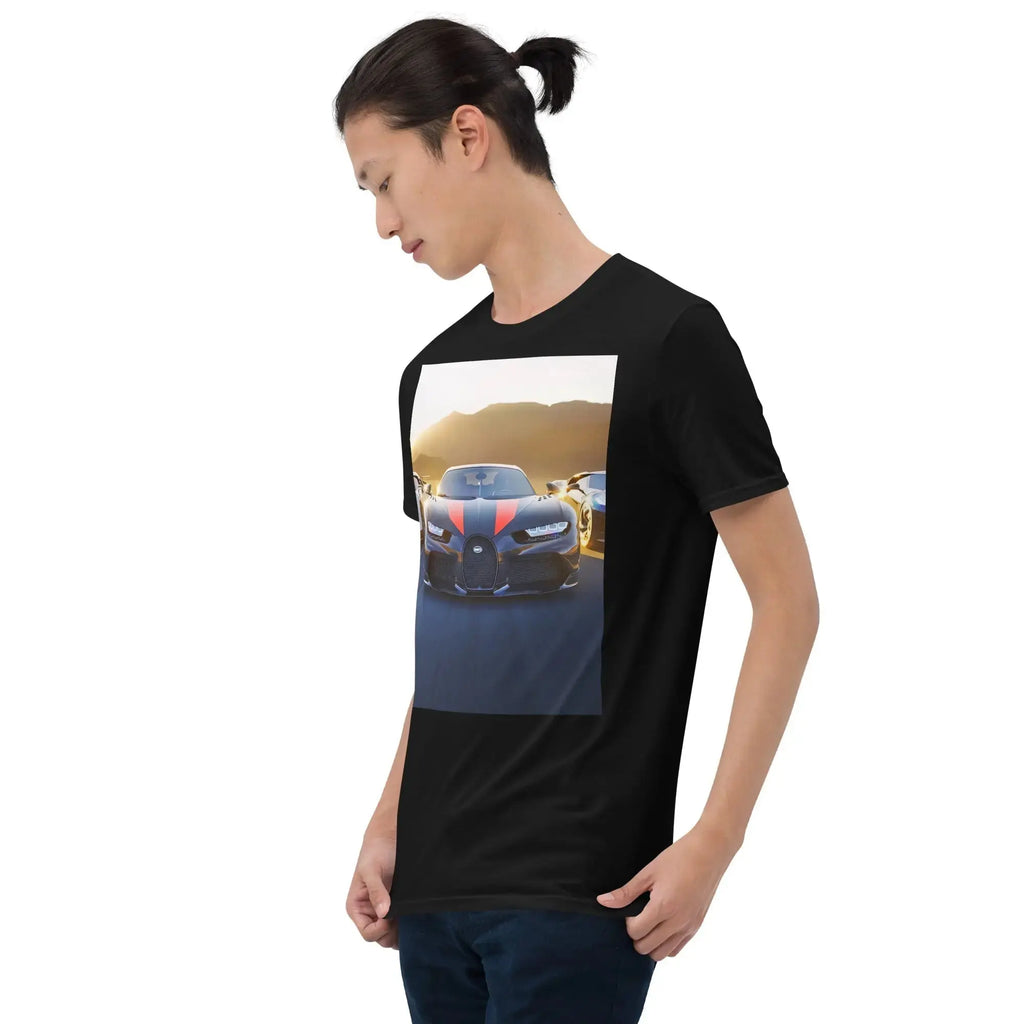 Short - Sleeve Unisex T-Shirt - LUXURY CLOTHESMy store Product mockup