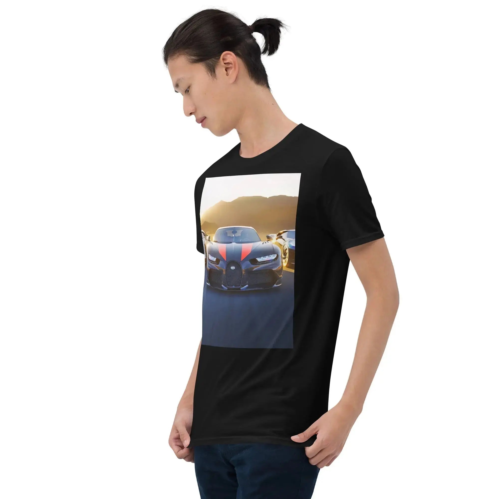 Short - Sleeve Unisex T-Shirt - LUXURY CLOTHESMy store Product mockup