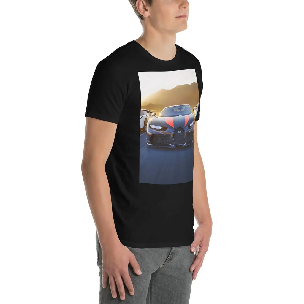 Short - Sleeve Unisex T-Shirt - LUXURY CLOTHESMy store Product mockup