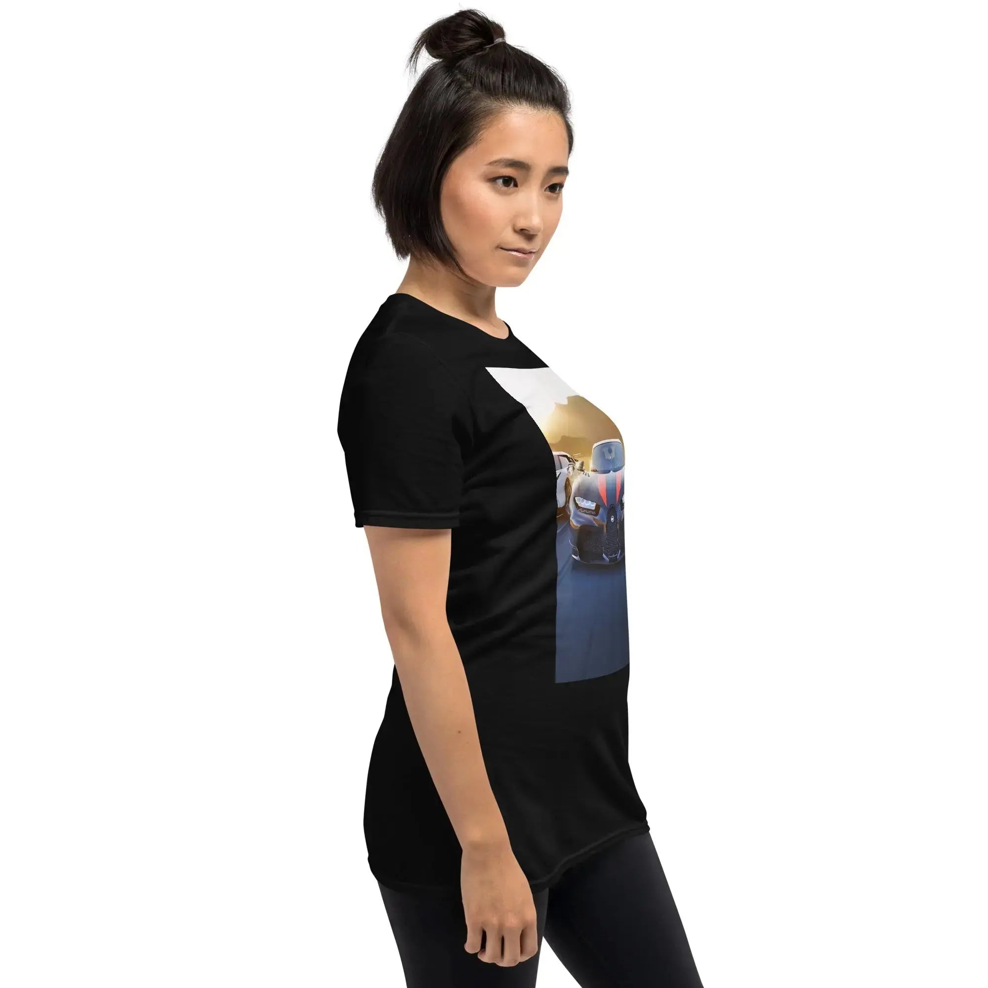 Short - Sleeve Unisex T-Shirt - LUXURY CLOTHESMy store Product mockup