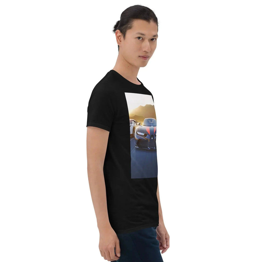 Short - Sleeve Unisex T-Shirt - LUXURY CLOTHESMy store Product mockup