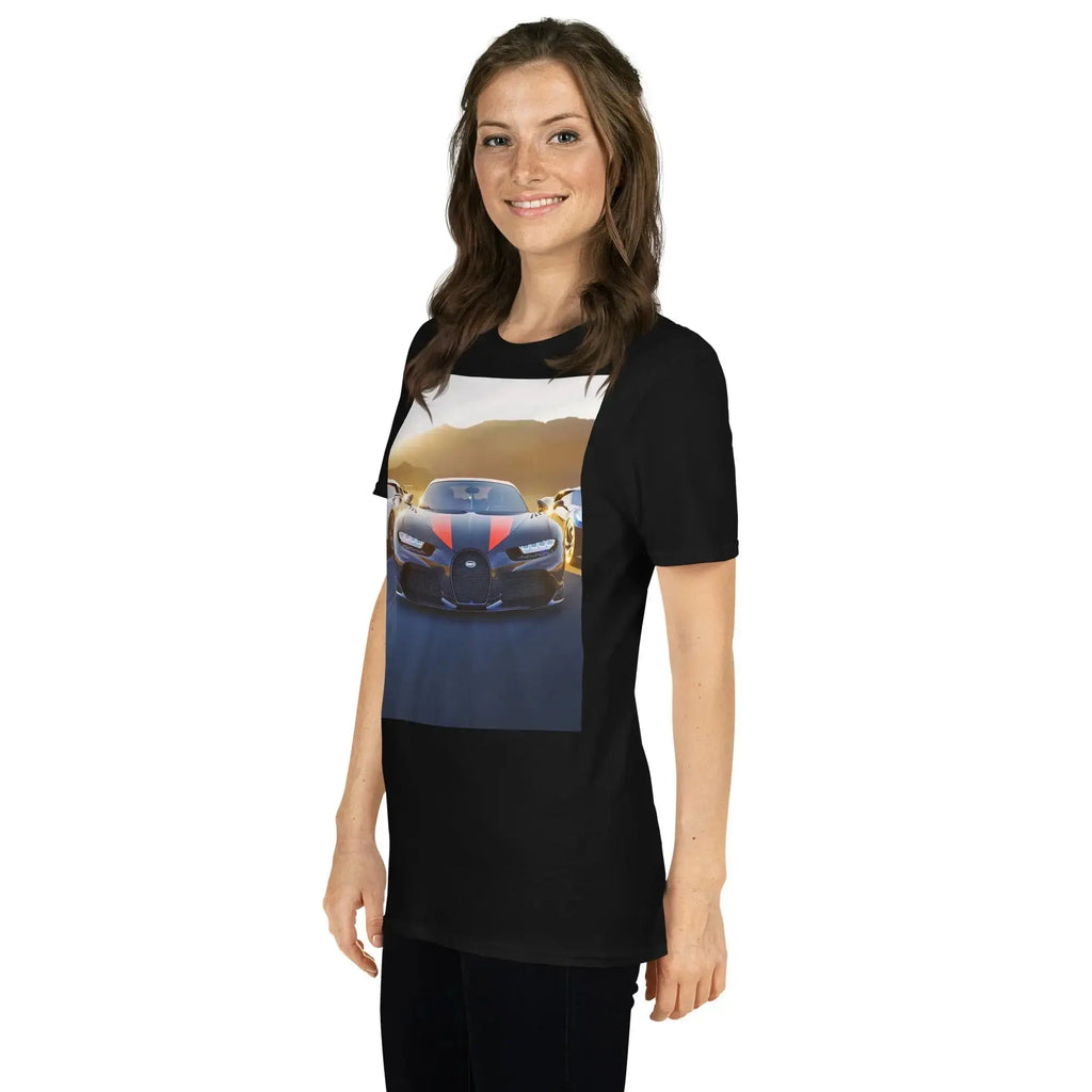 Short - Sleeve Unisex T-Shirt - LUXURY CLOTHESMy store Product mockup