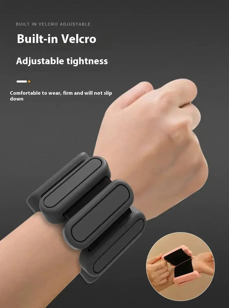 Silicone Weight Bracelet - LUXURY CLOTHESLuxe & ClothingSilicone Weight Bracelet Luxe & Clothing