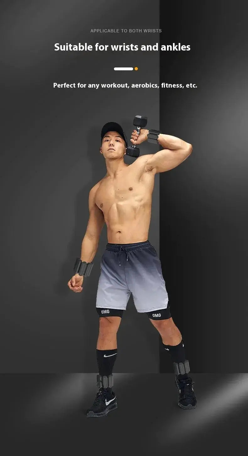 Silicone Weight Bracelet - LUXURY CLOTHESLuxe & ClothingSilicone Weight Bracelet Luxe & Clothing