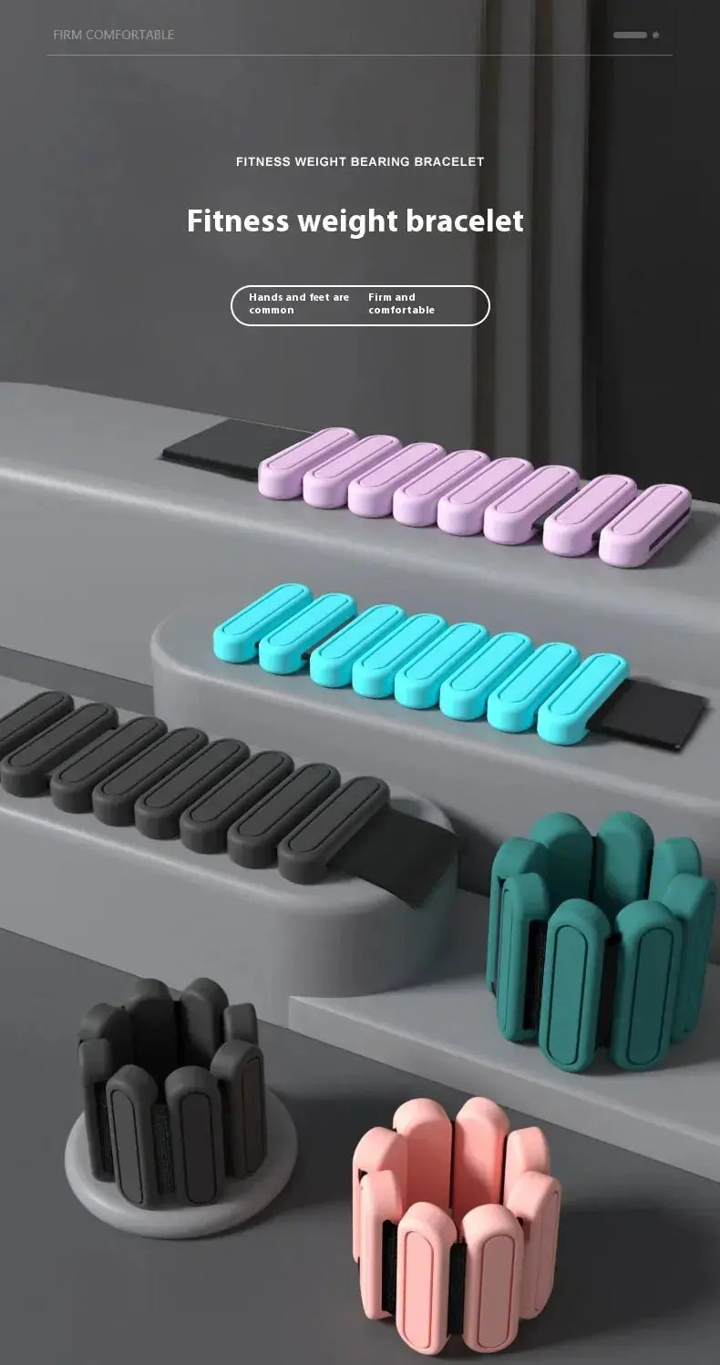 Silicone Weight Bracelet - LUXURY CLOTHESLuxe & ClothingSilicone Weight Bracelet Luxe & Clothing