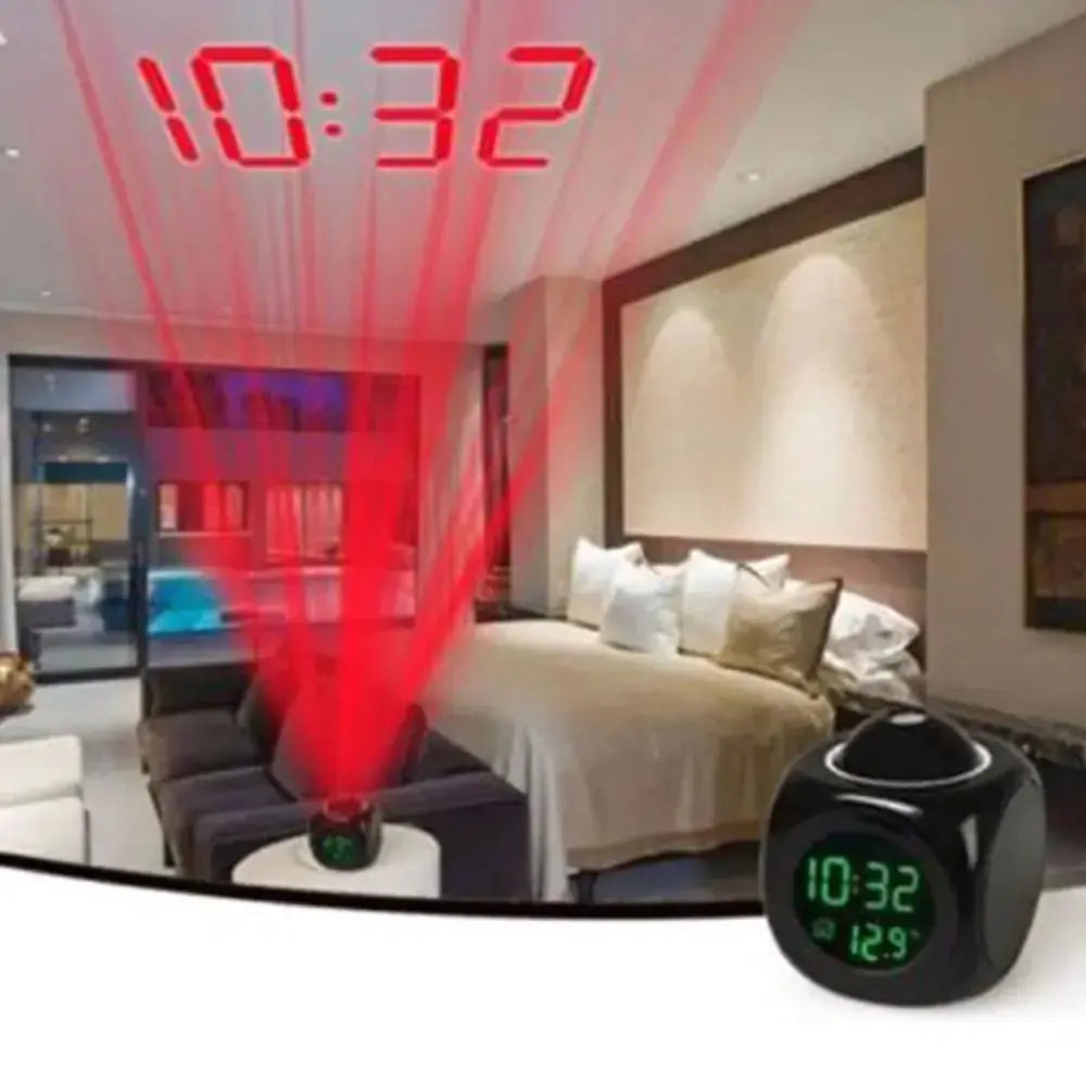 SkyTime Ceiling Projection Clock - LUXURY CLOTHESLUXURY CLOTHINGSkyTime Ceiling Projection Clock LUXURY CLOTHING