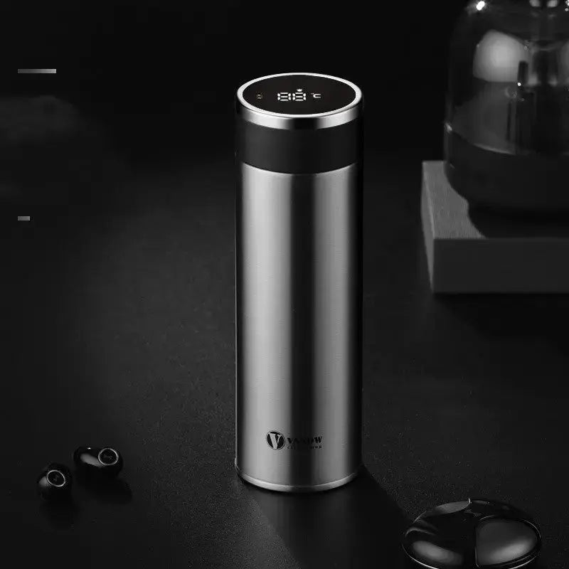 Smart Vacuum Cup Stainless Steel Car Portable Water Cup Tea Cup - LUXURY CLOTHESMy store Smart Vacuum Cup Stainless Steel Car Portable Water Cup Tea Cup My store