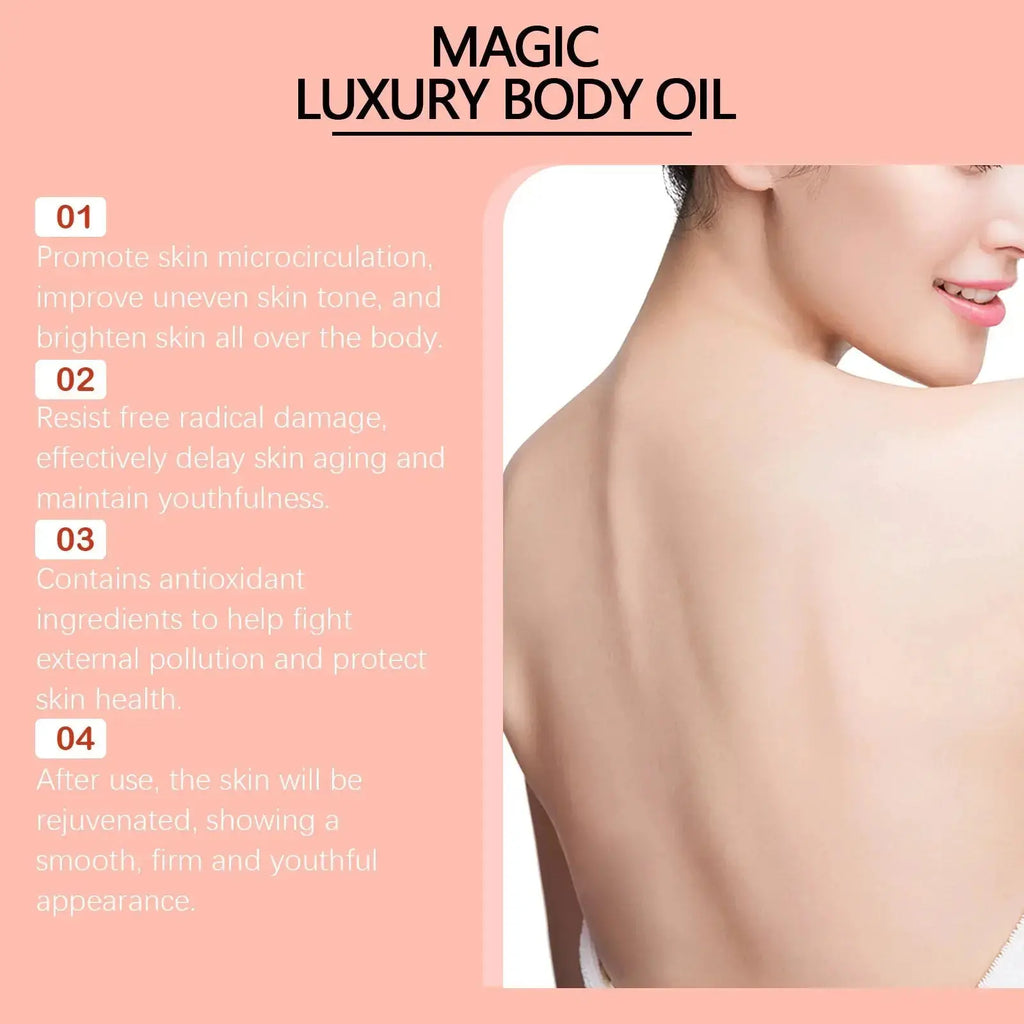 Soothing Body oil - LUXURY CLOTHESLuxe & ClothingSoothing Body oil Luxe & Clothing