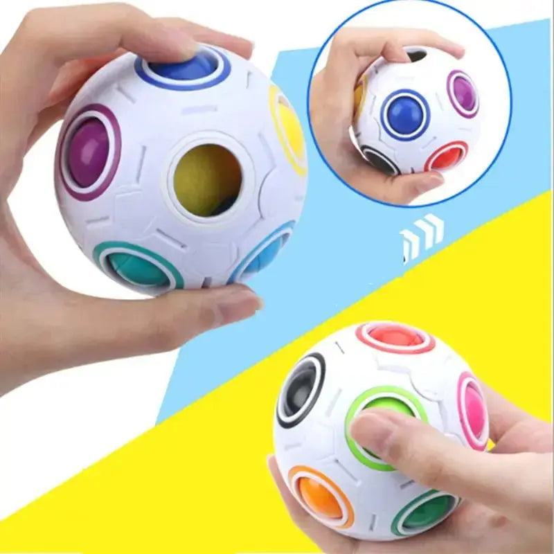 Spectrum Sphere Puzzle Toy - LUXURY CLOTHESLUXURY CLOTHINGSpectrum Sphere Puzzle Toy LUXURY CLOTHING