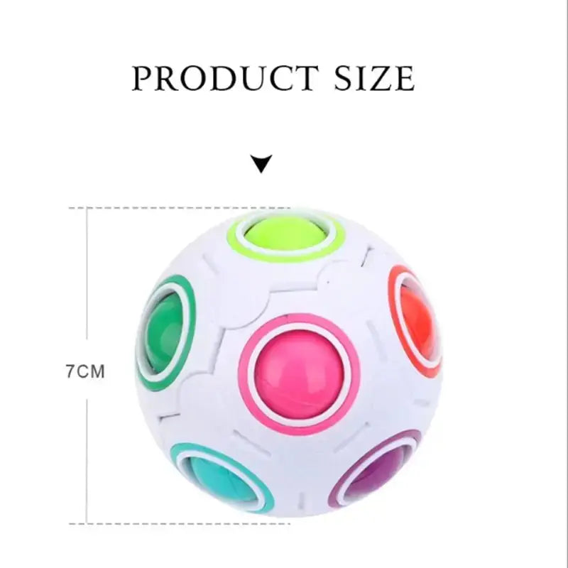 Spectrum Sphere Puzzle Toy - LUXURY CLOTHESLUXURY CLOTHINGSpectrum Sphere Puzzle Toy LUXURY CLOTHING