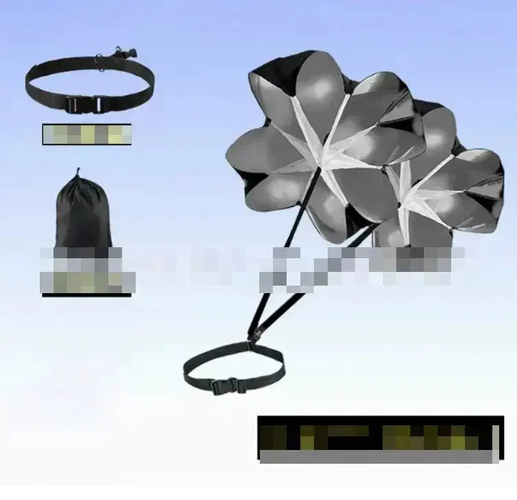 Speed Pro Athletic Parachute - LUXURY CLOTHESLuxe & ClothingSpeed Pro Athletic Parachute Luxe & Clothing