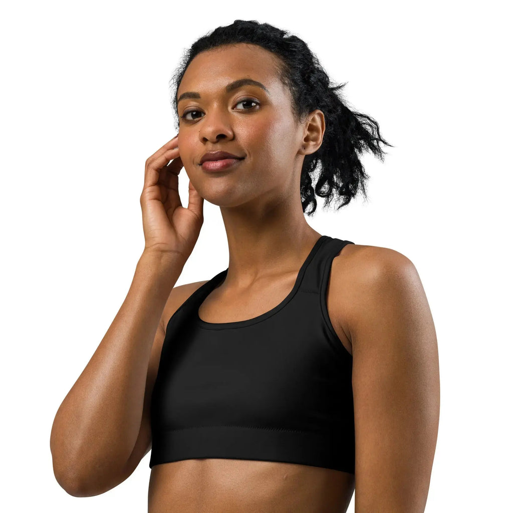 Sports bra - LUXURY CLOTHESMy store Product mockup