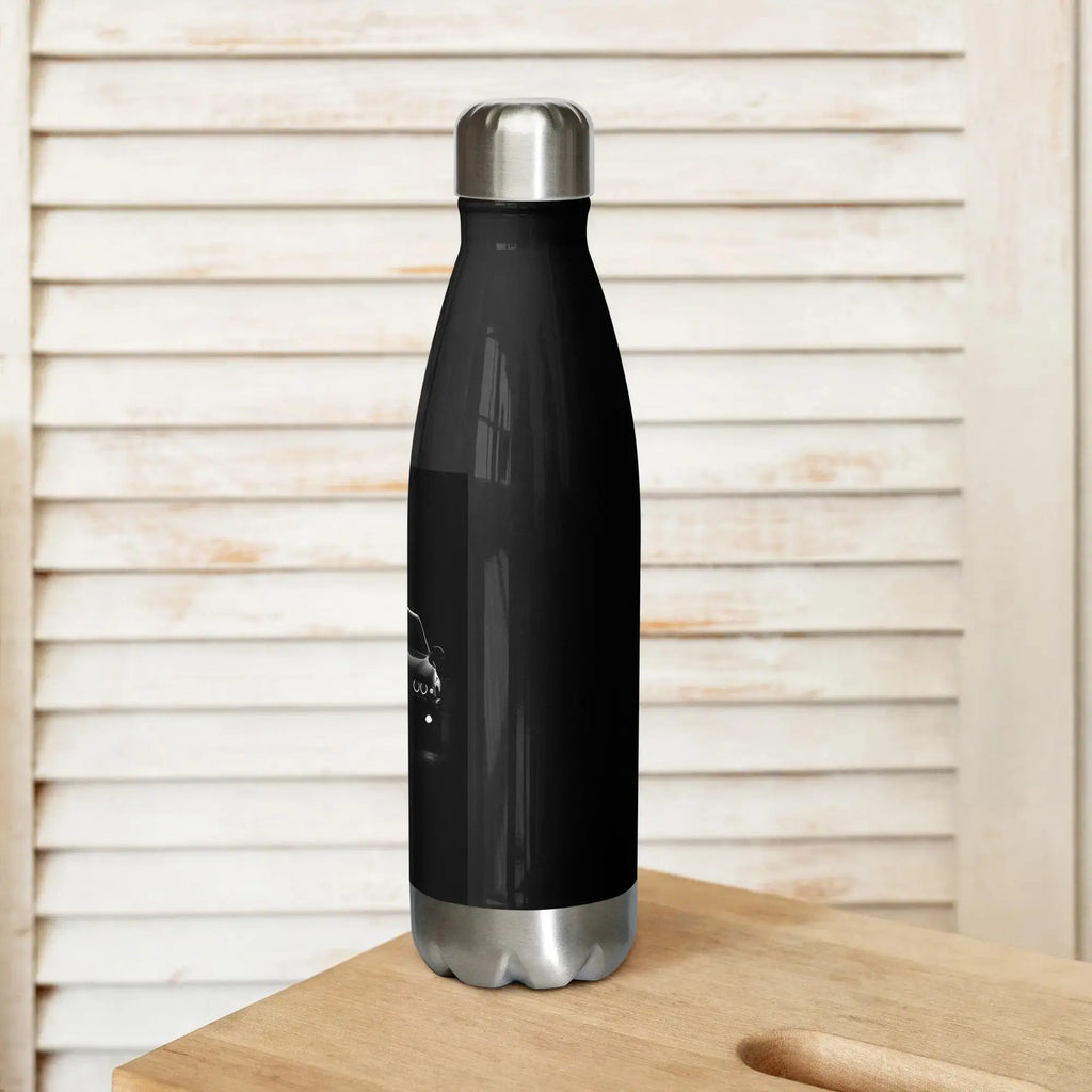 Stainless steel water bottle - LUXURY CLOTHESMy store Product mockup