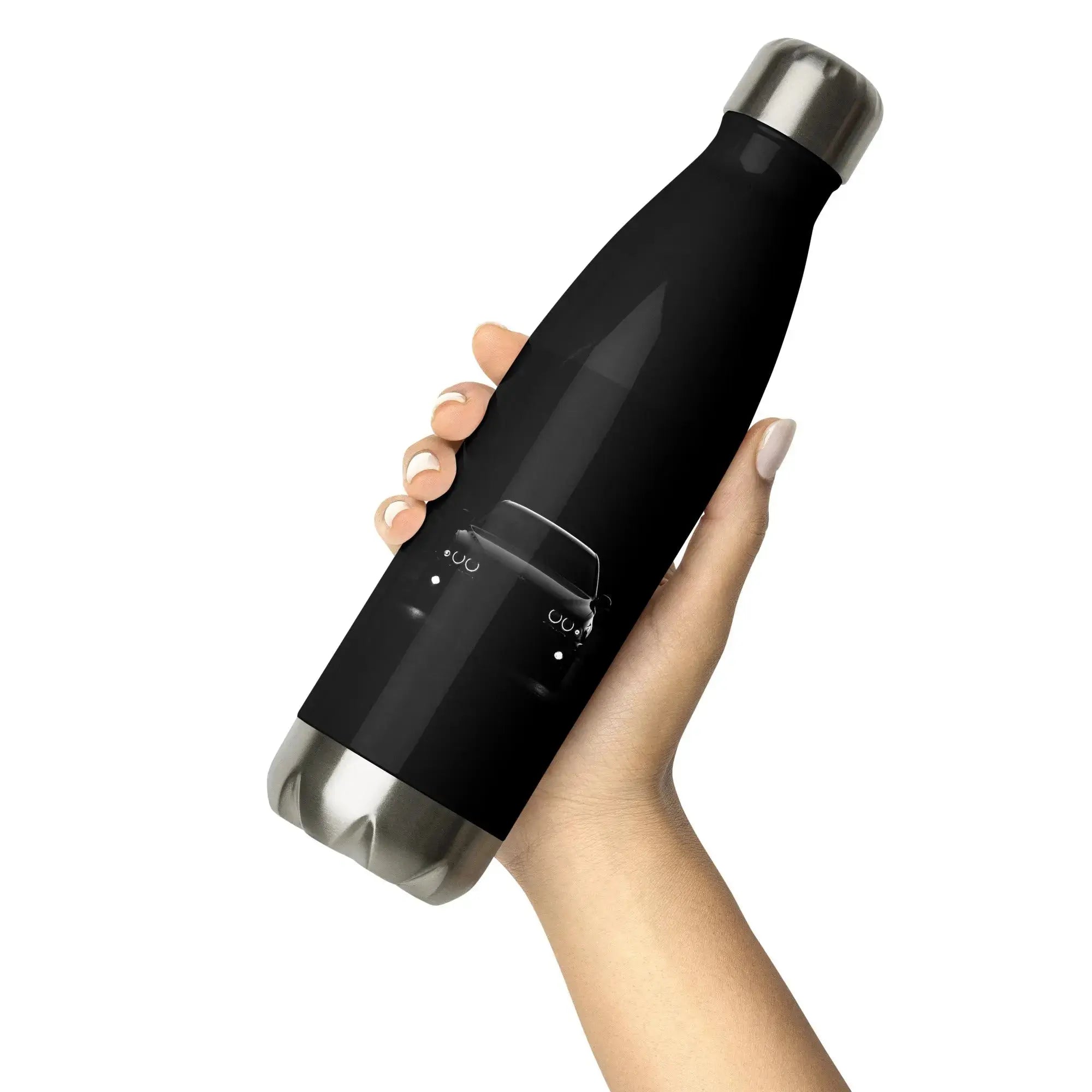 Stainless steel water bottle - LUXURY CLOTHESMy store Product mockup