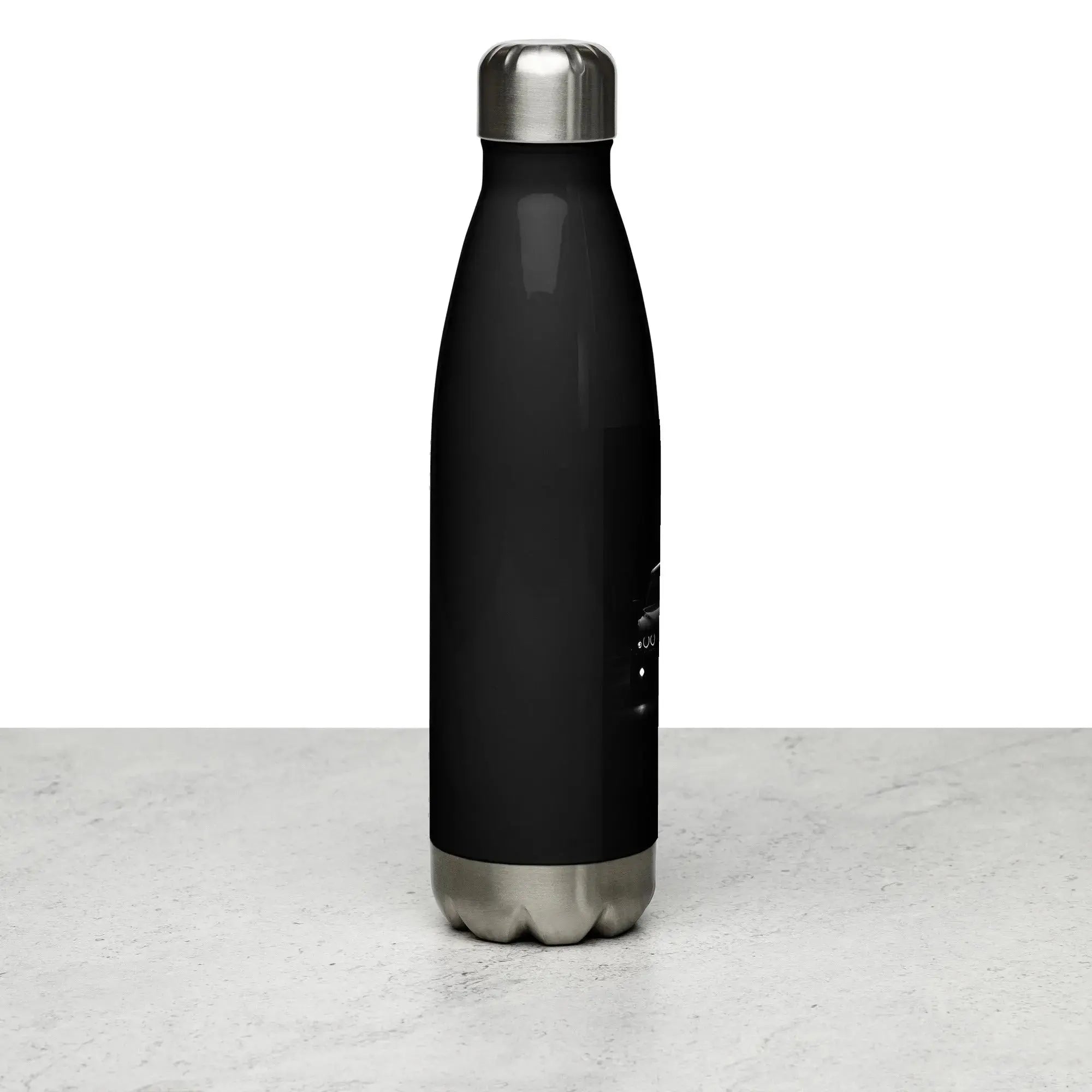 Stainless steel water bottle - LUXURY CLOTHESMy store Product mockup