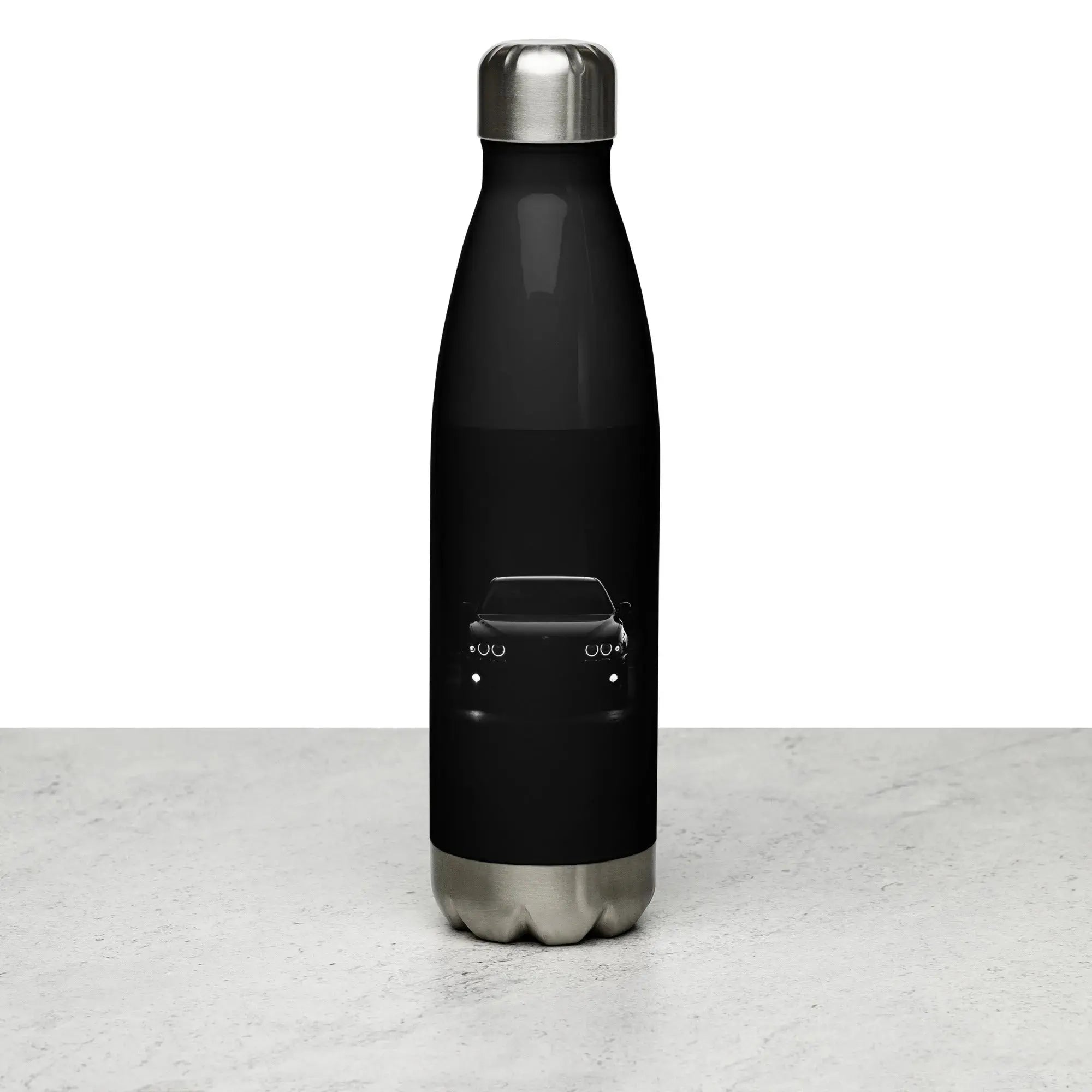 Stainless steel water bottle - LUXURY CLOTHESMy store Product mockup