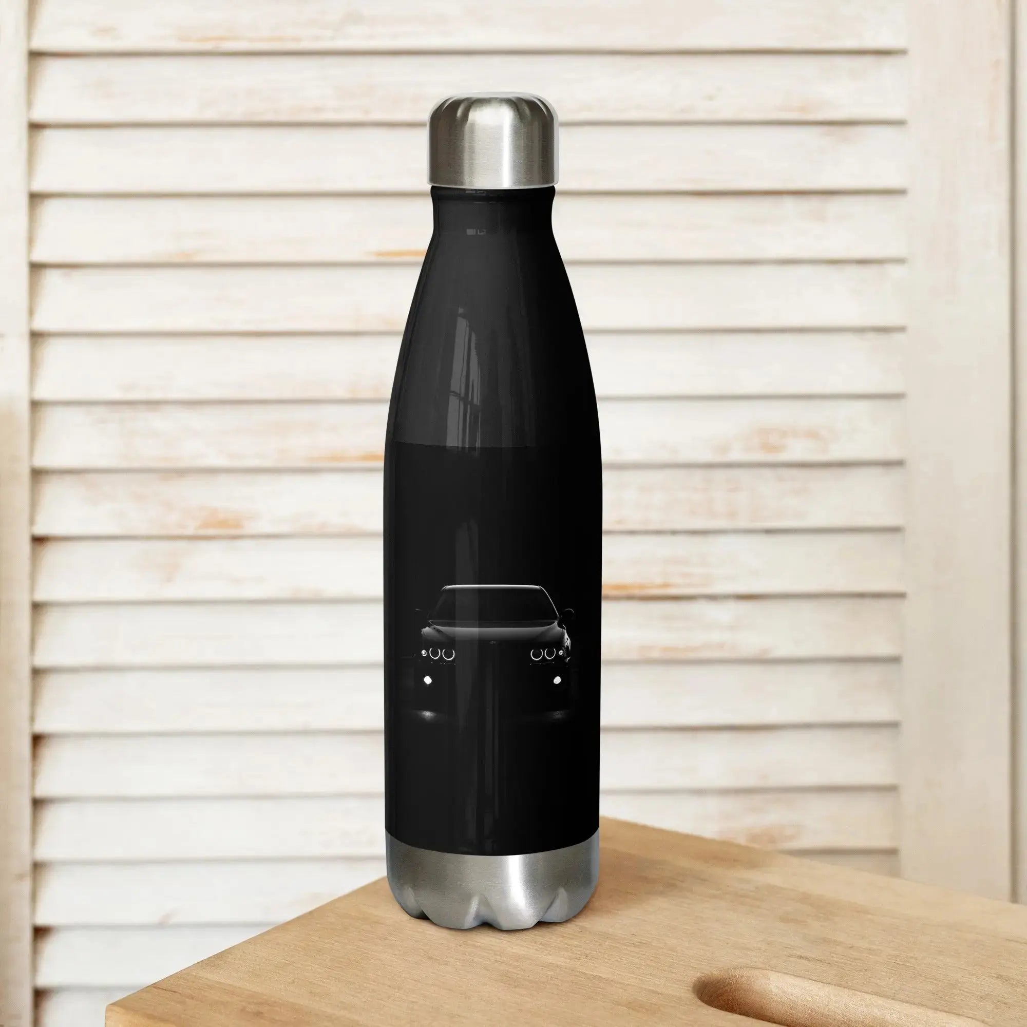 Stainless steel water bottle - LUXURY CLOTHESMy store Product mockup