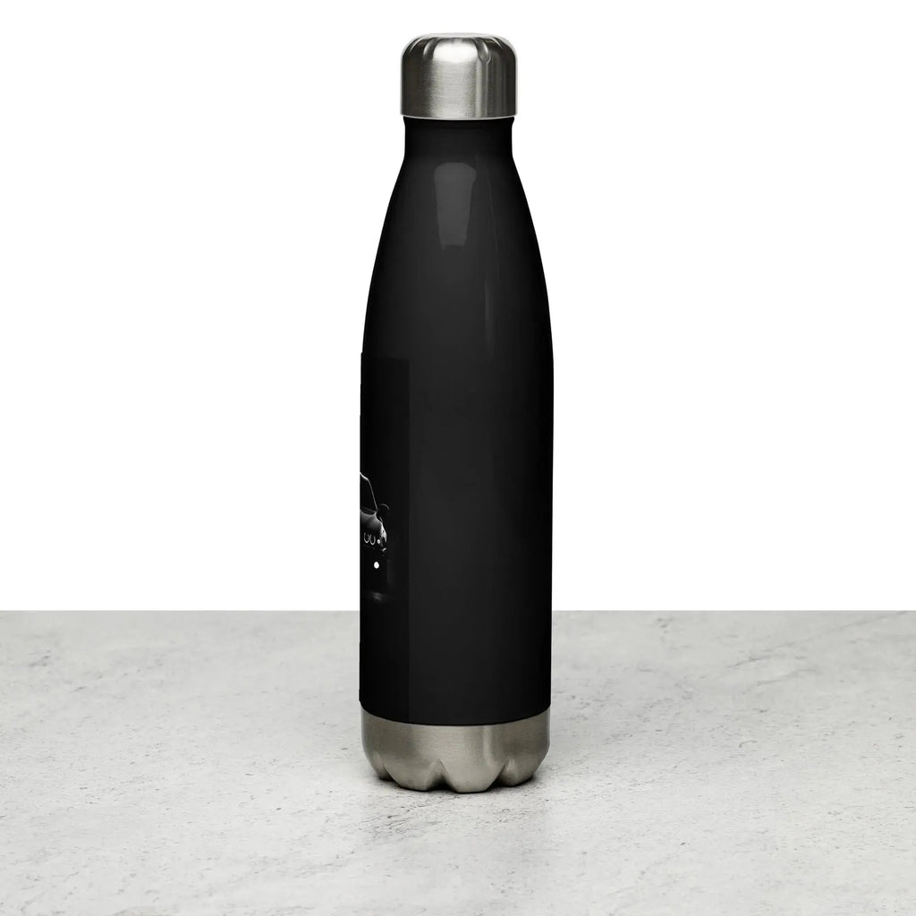 Stainless steel water bottle - LUXURY CLOTHESMy store Product mockup
