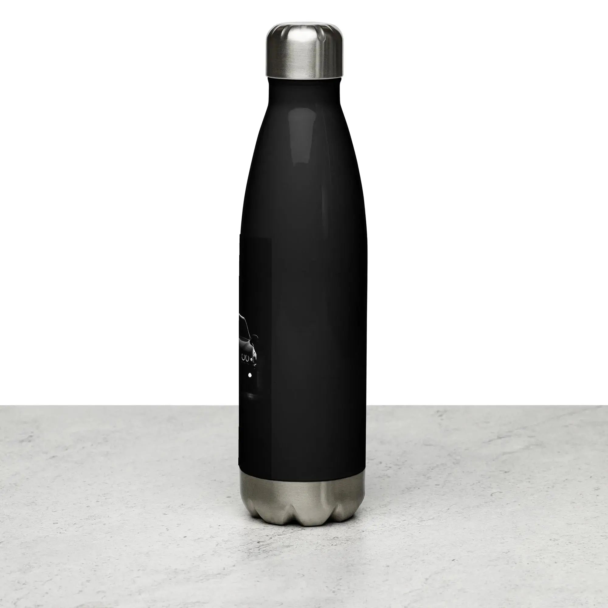 Stainless steel water bottle - LUXURY CLOTHESMy store Product mockup