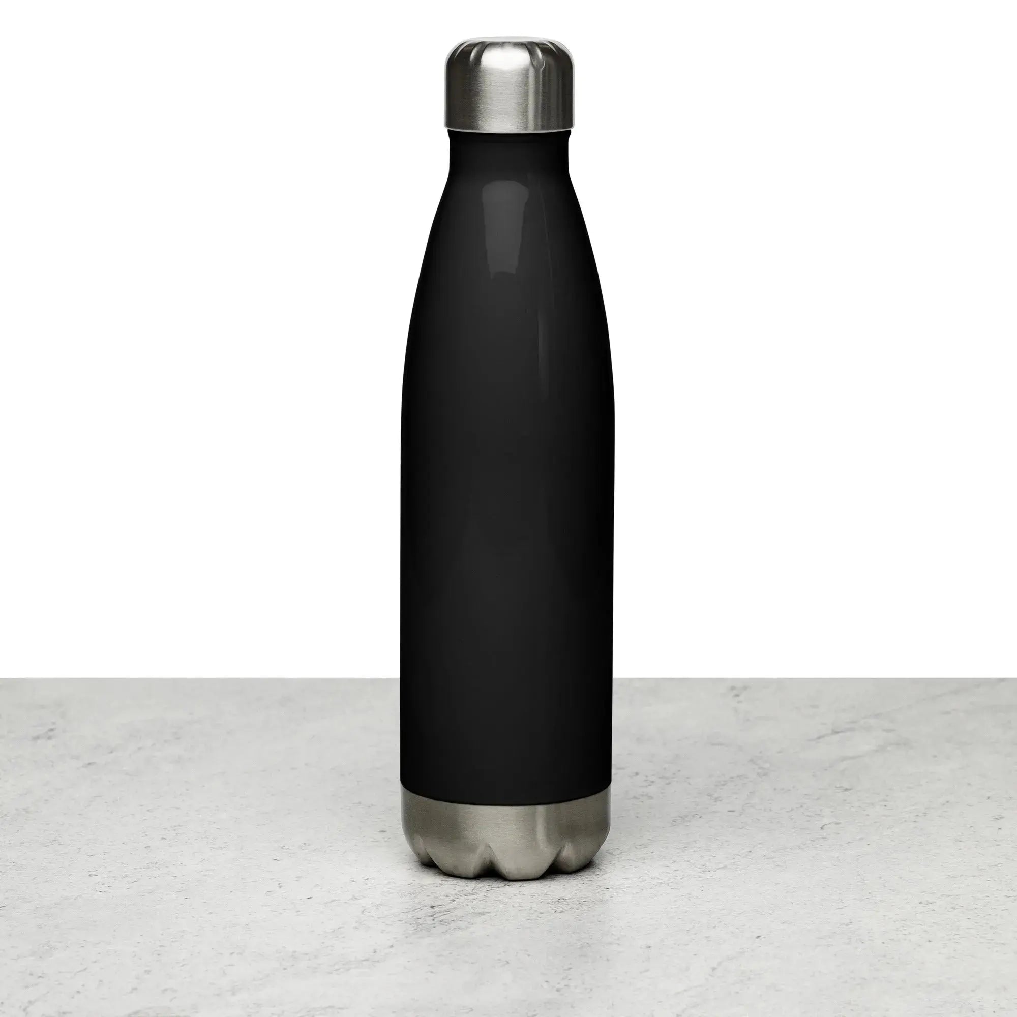 Stainless steel water bottle - LUXURY CLOTHESMy store Product mockup
