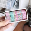 Transparent Floral Pet Sticker Tape for Journals and Crafts - LUXURY CLOTHESLuxe & ClothingTransparent Floral Pet Sticker Tape for Journals and Crafts Luxe & Clothing