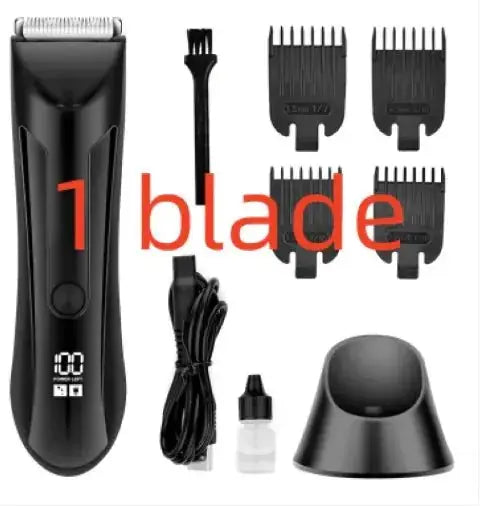 Trimmer Shaver Washed Shaver Leg Hair Body Hair Clipper LCD - LUXURY CLOTHESLuxe & ClothingTrimmer Shaver Washed Shaver Leg Hair Body Hair Clipper LCD Luxe & Clothing