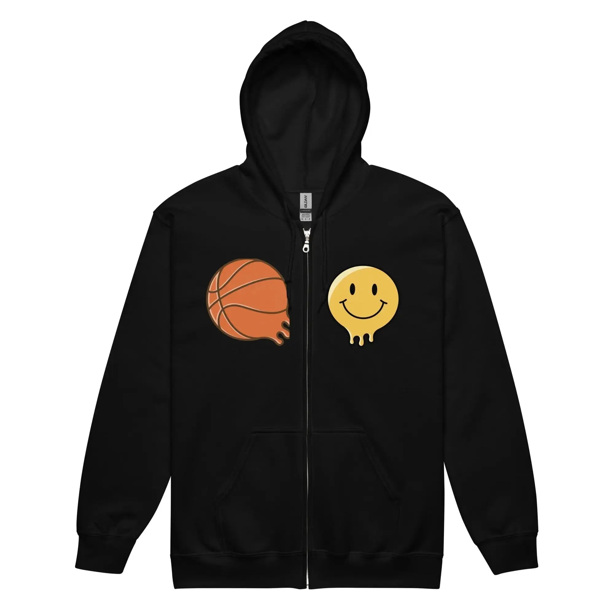 Unisex heavy blend zip hoodie - LUXURY CLOTHESMy store Product mockup