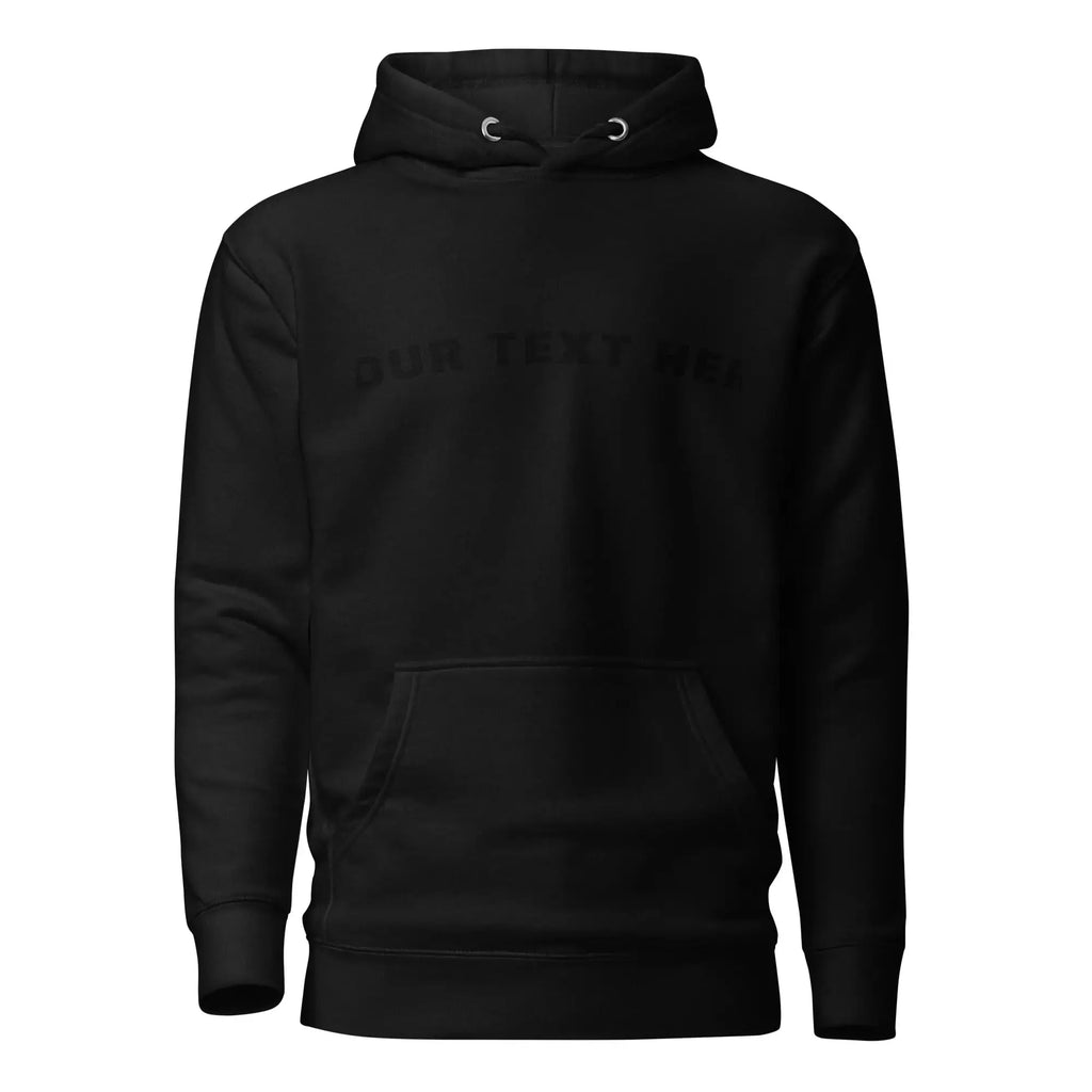 Unisex hoodie - LUXURY CLOTHESMy store Product mockup