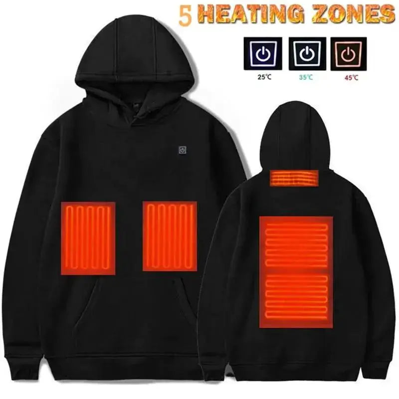 USB Thermal Jacket - LUXURY CLOTHESLuxe & ClothingUSB Thermal Jacket Luxe & Clothing