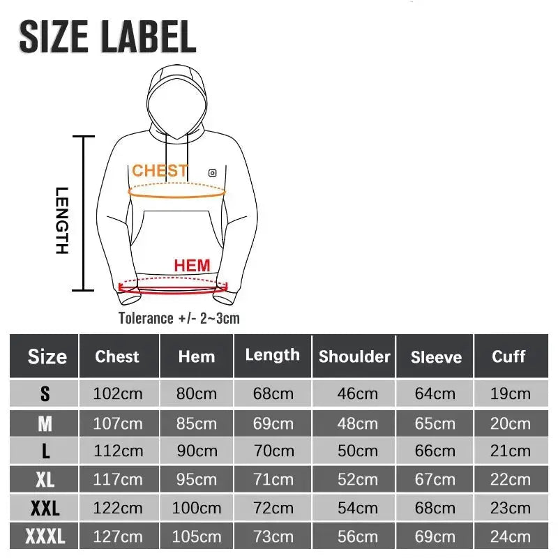 USB Thermal Jacket - LUXURY CLOTHESLuxe & ClothingUSB Thermal Jacket Luxe & Clothing