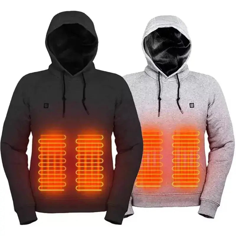 USB Thermal Jacket - LUXURY CLOTHESLuxe & ClothingUSB Thermal Jacket Luxe & Clothing