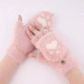 Winter Cat Claw Knit Gloves - LUXURY CLOTHESLUXURY CLOTHINGWinter Cat Claw Knit Gloves LUXURY CLOTHING