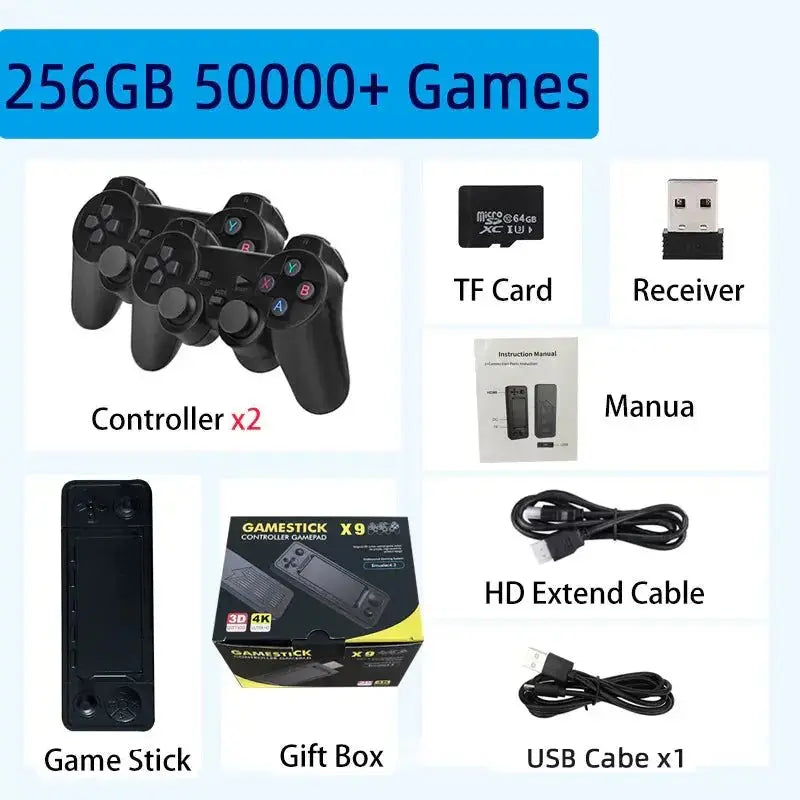 X9 HD Home Game Console - LUXURY CLOTHESLuxe & ClothingX9 HD Home Game Console Luxe & Clothing