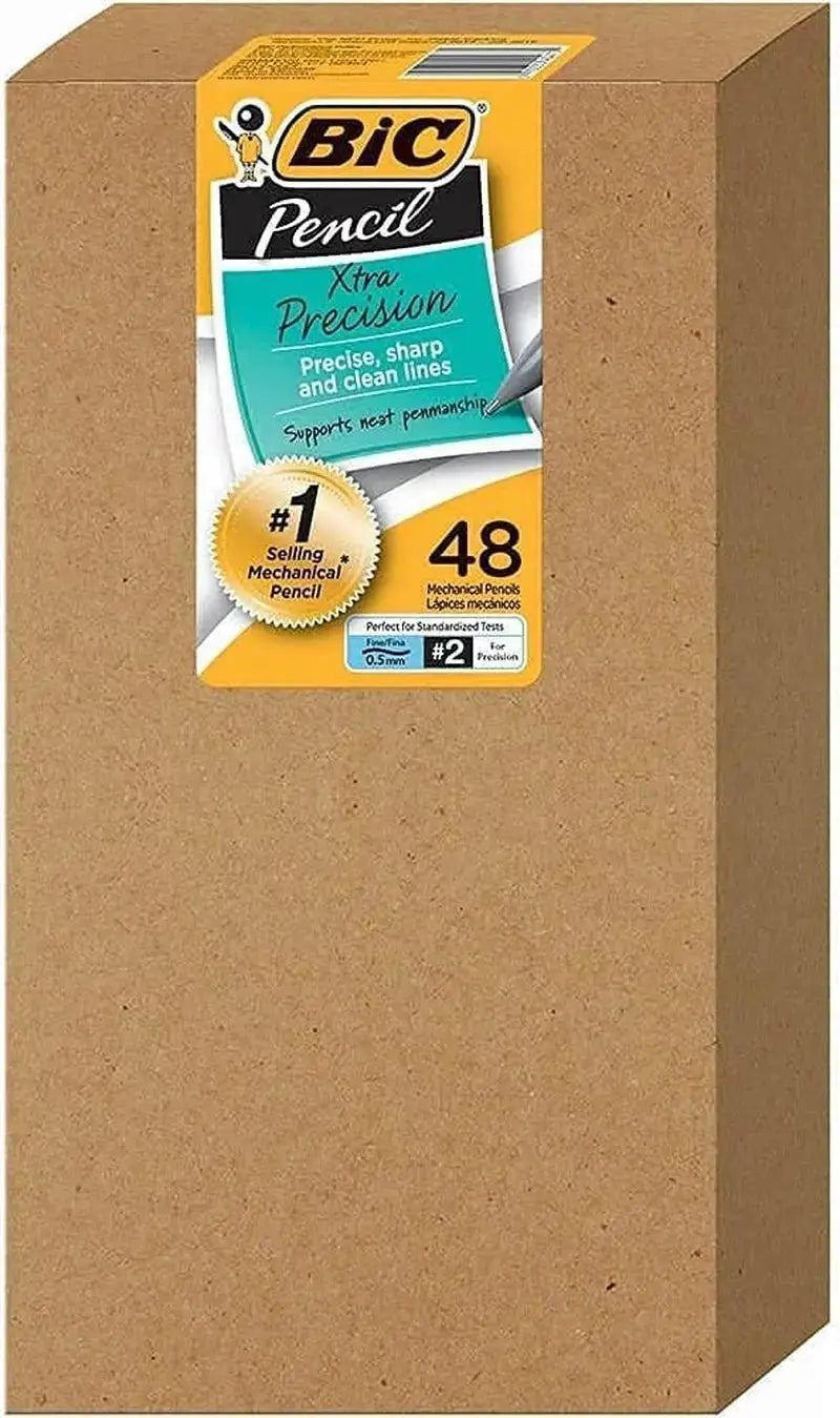 Xtra - Precision Mechanical Pencilhg, Metallic Barrel, Fine Point (0.5Mm), 48 - Count - LUXURY CLOTHESLUXURY CLOTHINGXtra - Precision Mechanical Pencil, Metallic Barrel, Fine Point (0.5Mm), 48 - Count
