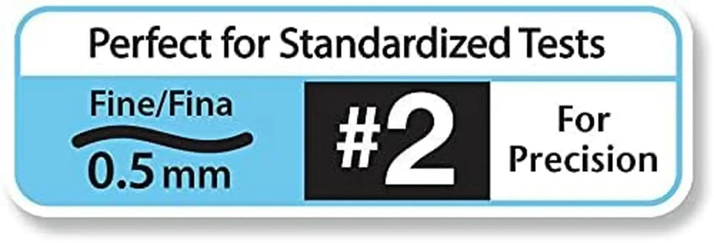 Xtra - Precision Mechanical Pencilhg, Metallic Barrel, Fine Point (0.5Mm), 48 - Count - LUXURY CLOTHESLUXURY CLOTHINGXtra - Precision Mechanical Pencil, Metallic Barrel, Fine Point (0.5Mm), 48 - Count