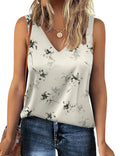 Zeagoo Luxe Satin V - Neck Cami Top - LUXURY CLOTHESLuxe & ClothingZeagoo Luxe Satin V - Neck Cami Top Luxe & Clothing
